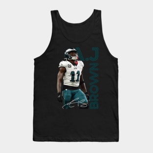 Aj Brown Tank Top